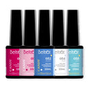 Base em Gel para Alongamento de Unhas Coleção Candy