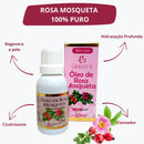 Óleo de Rosa Mosqueta Rubiginosa