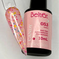 Base em Gel para Alongamento de Unhas Coleção Candy