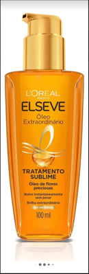 Óleo Extraordinário Elseve Nutrição Loréal Paris 100ml
