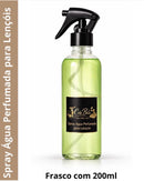Spray água perfumada para lençóis