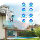 Câmera Externa Ip Prova D’água Infravermelho Externa Wifi Hd